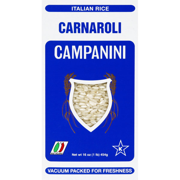 Grains, Rice & Dried Goods Riseria Campanini Canaroli, Italian Rice hero