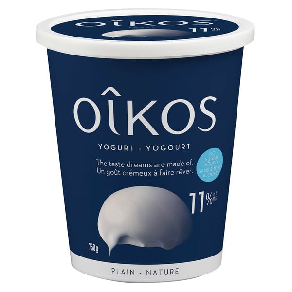 Yogurt Oikos Extra Creamy Greek Yogurt, Extra Creamy Plain hero