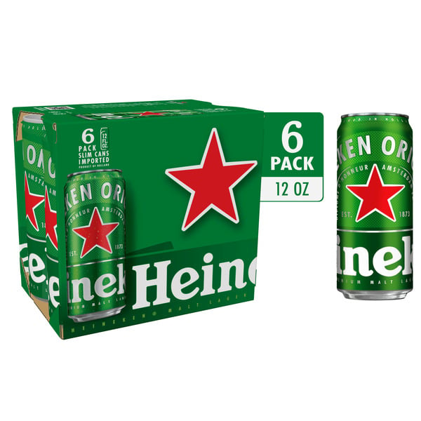 Beers & Coolers Heineken Original Lager Beer hero