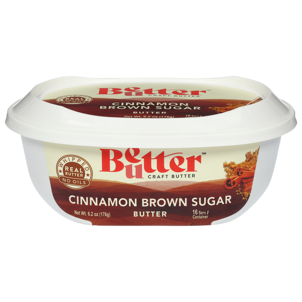 Butter Better Butter Butter, Cinnamon Brown Sugar, Whipped hero