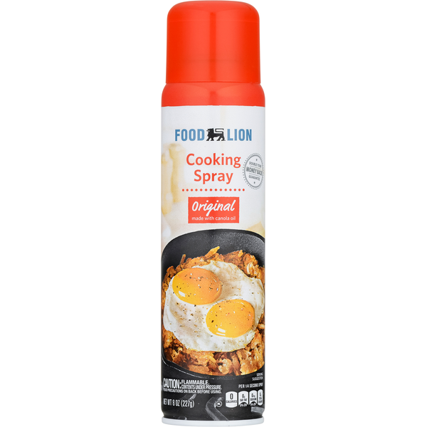 Baking Ingredients Food Lion Cooking Spray, Original hero