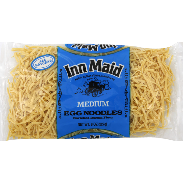 Dry Pasta Inn Maid Egg Noodles, Medium hero