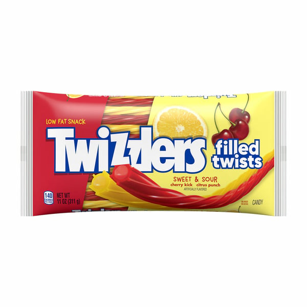 Back to School Twizzlers Cherry Kick and Citrus Punch Licorice Style Candy hero