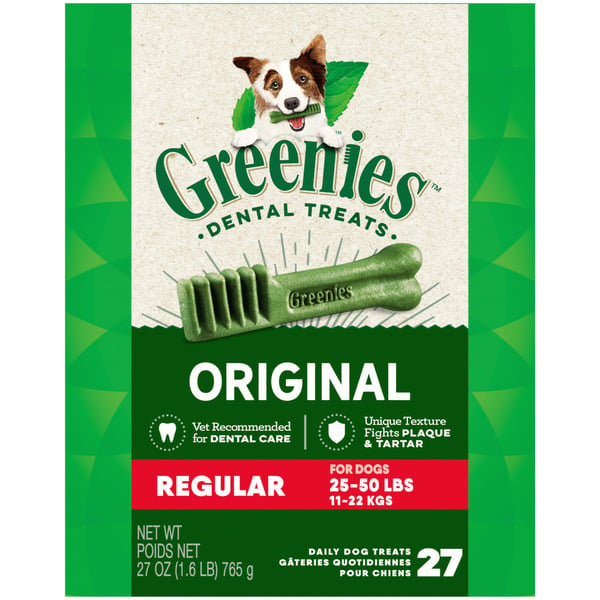 Dog Food & Care GREENIES Original Large Dog Treats hero