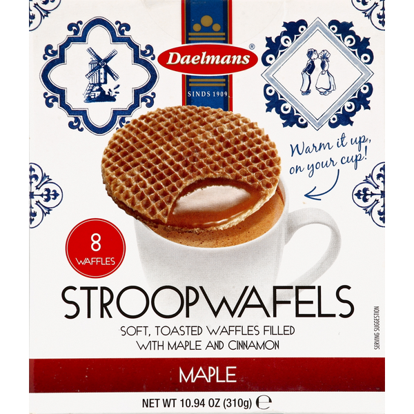 Chips & Pretzels Daelmans Stroopwafels, Maple hero