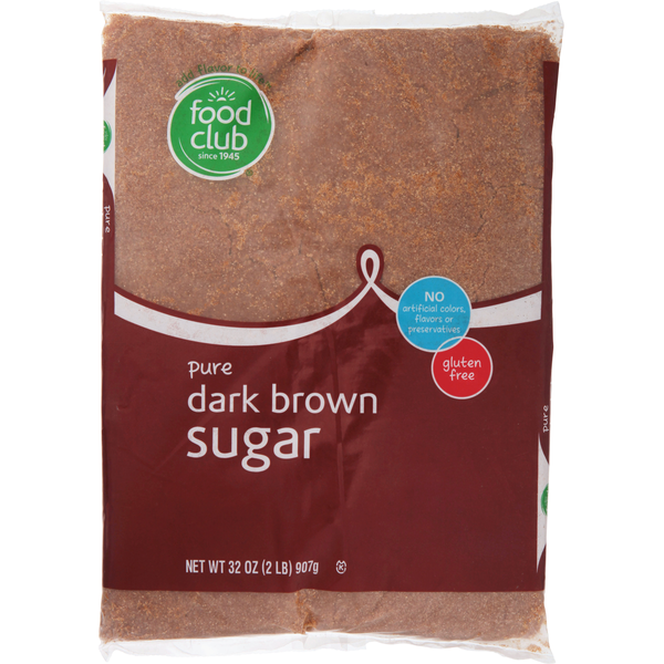 Bulk Sugar & Sweeteners Food Club Sugar, Dark Brown, Pure hero