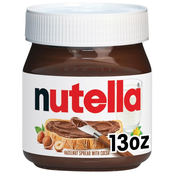 Spreads & Toppings Nutella Chocolate Hazelnut Spread hero