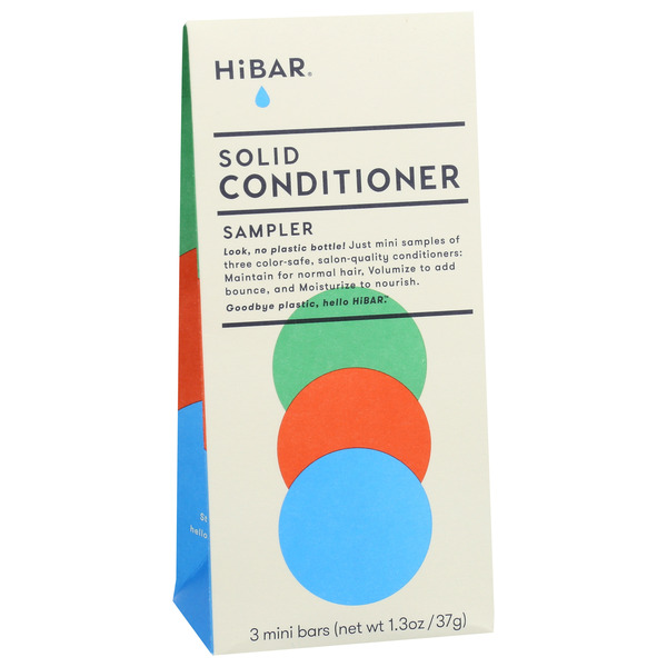 Hair Care Hibar Solid Conditioner 3 Count 1.3 Oz hero