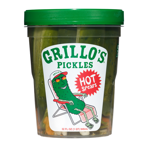 Publix GreenWise Market Grillo's Pickles Pickle Spears, Classic Dill ...