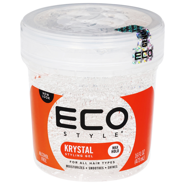 Hair Care Ecoco Eco Style Styling Gel, Krystal, Max Hold hero