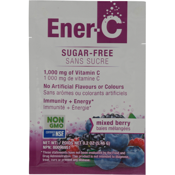 Ener-C Vitamin C, 1,000 mg, Sugar-Free, Mix Berry hero