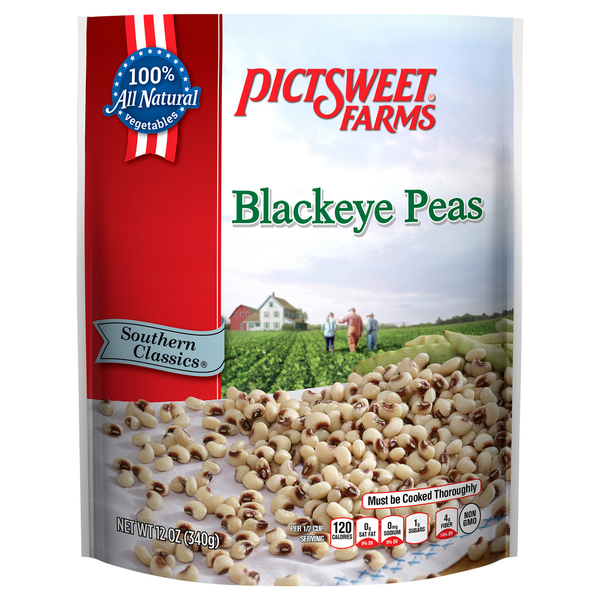 Vegetables, Vegan, & Vegetarian Pictsweet Farms Blackeye Peas hero