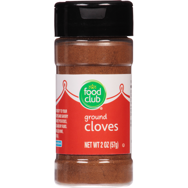 Spices & Seasonings Food Club Cloves, Ground hero