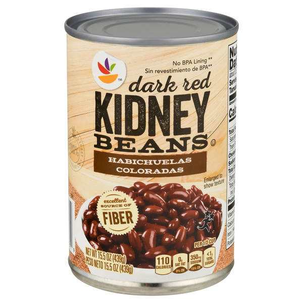 Canned Meals & Beans Store Brand Kidney Beans, Dark Red hero