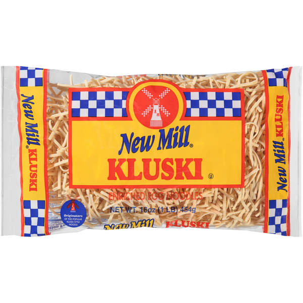 Dry Pasta New Mill Kluski Enriched Egg Noodles hero