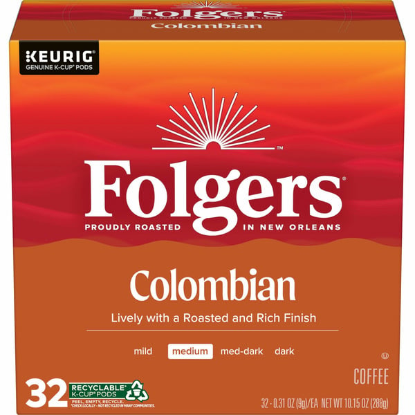 Yogurt Folgers Roast & Ground Coffee hero