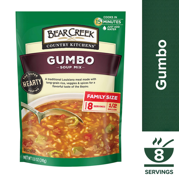 Soup, Broth & Bouillon Bear Creek Gumbo Soup Mix hero