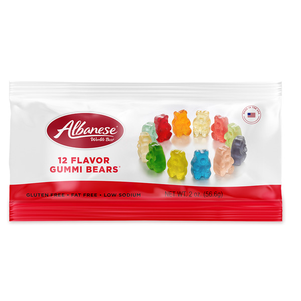 Candy & Chocolate Albanese 12 Flavor Gummi Bears hero