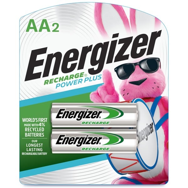 More Household Energizer Rechargeable AA Batteries, Double A Batteries hero