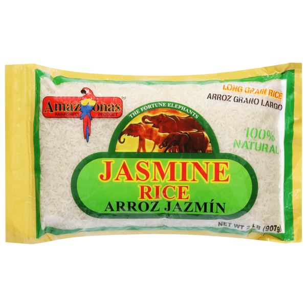 Grains, Rice & Dried Goods Amazonas Rainforest Products Jasmine Rice hero