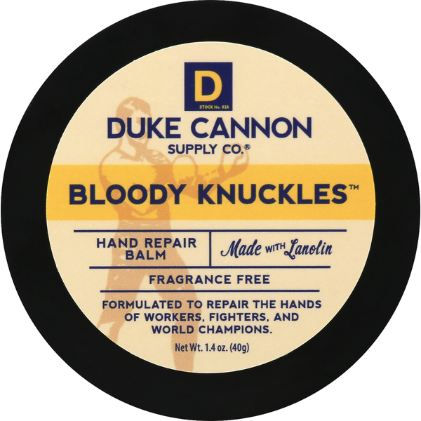 Hand Care Duke Cannon Supply Co. Hand Repair Balm, Bloody Knuckles hero