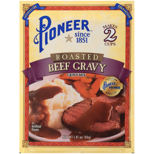 Spices & Seasonings Pioneer Roasted Beef Gravy Mix hero