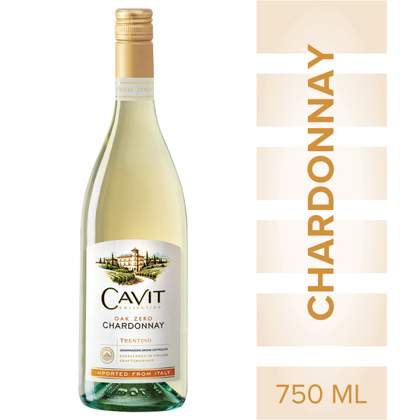 White Wines Cavit Chardonnay hero