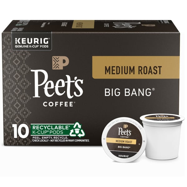 Coffee Peet's Coffee Big Bang, Medium Roast K-Cup Pods hero