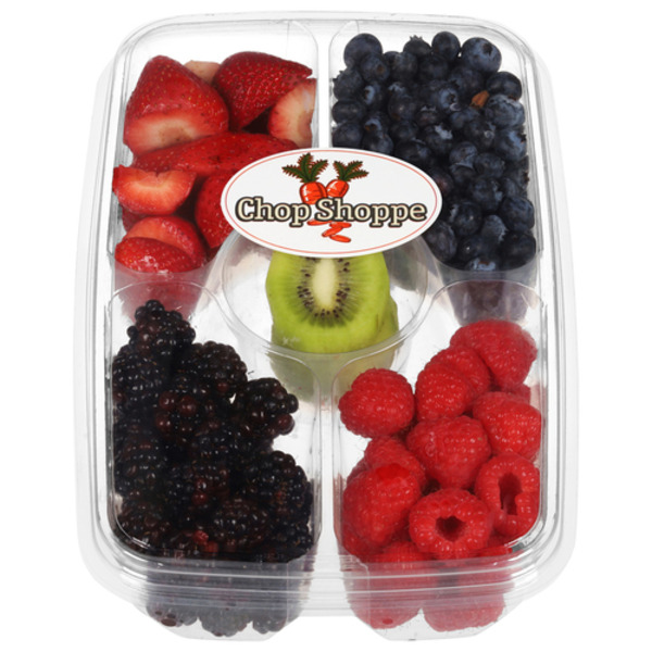 Prepared Meals Chop Shoppe Farmers Market Deluxe Fruit Tray hero