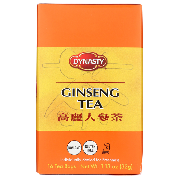 Tea Dynasty Ginseng Tea hero