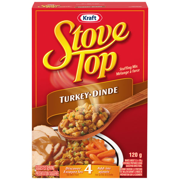 Instant Foods Kraft Stove Top Turkey Stuffing Mix hero