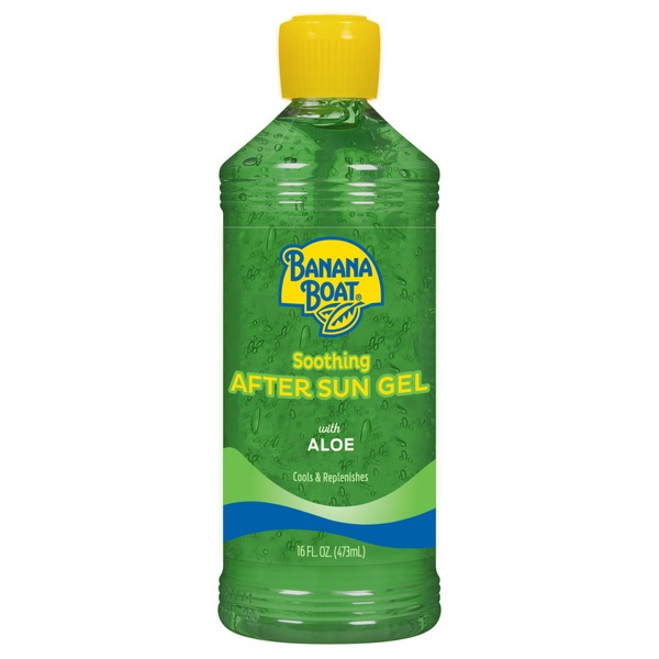 First Aid Banana Boat Soothing Aloe After Sun Gel hero