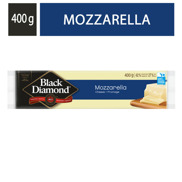 Specialty Cheeses Black Diamond Mozzarella Cheese hero