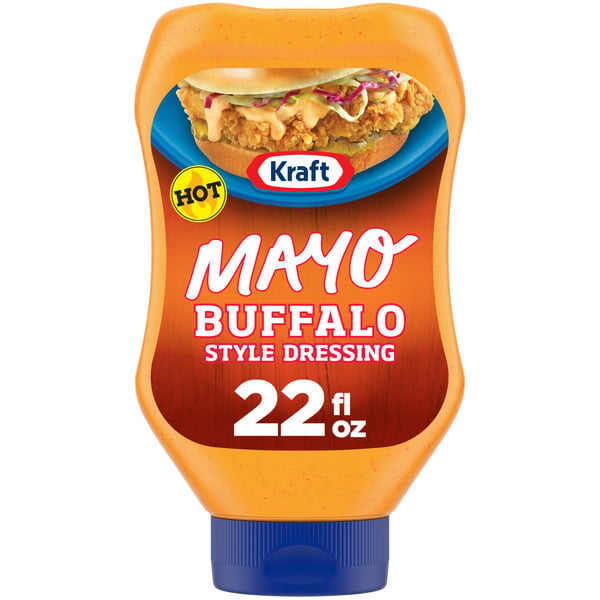 Spreads Kraft Buffalo Mayonnaise hero