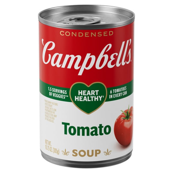 Soup, Broth & Bouillon Campbell's Heart Healthy Tomato Soup hero