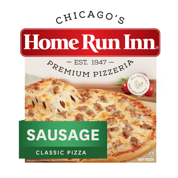 Frozen Pizza Home Run Inn Family Size Classic Frozen Sausage Pizza hero