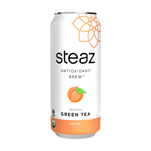 Tea Steaz Antioxidant Brew Tea, Peach hero