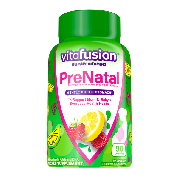 Vitamins & Supplements vitafusion Prenatal Gummy Vitamins hero