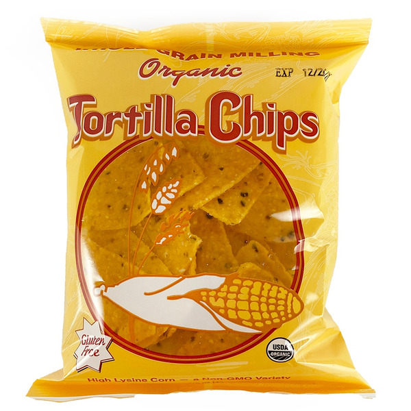 Chips & Pretzels Whole Grain Milling Co. Yellow Corn Chips hero