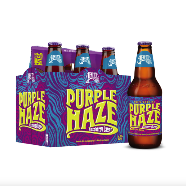 Beers & Coolers Abita Purple Haze hero