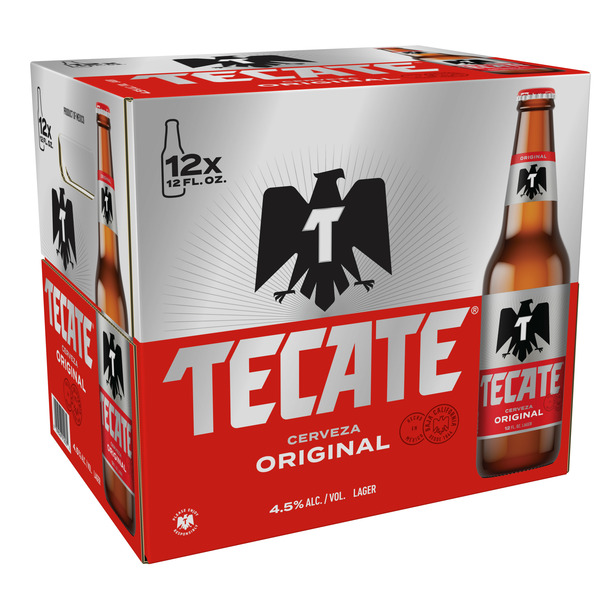 Beers & Coolers Tecate Original Mexican Lager Beer hero