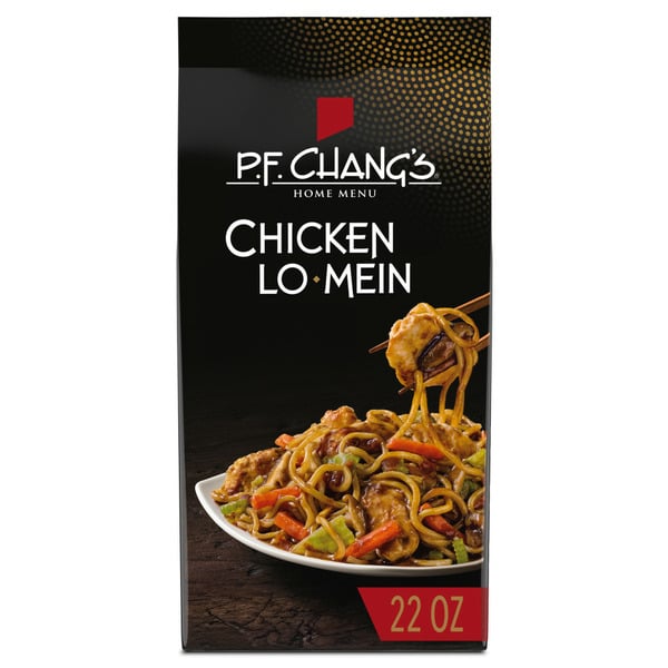 Frozen Meals P.F. Chang's Chicken Lo Mein Skillet Meal, Frozen Meal hero