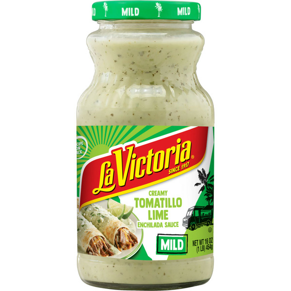 Condiments La Victoria Creamy Tomatillo Lime Sauce hero