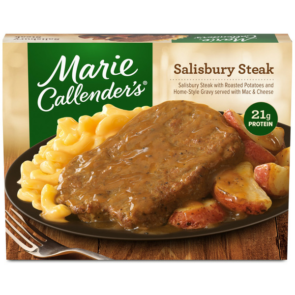 Frozen Meals Marie Callender's Salisbury Steak Frozen Meal hero