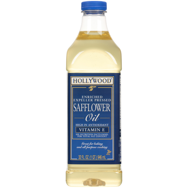 Salad Dressing, Oils & Vinegars Hollywood Enriched Expeller Pressed Safflower Oil hero