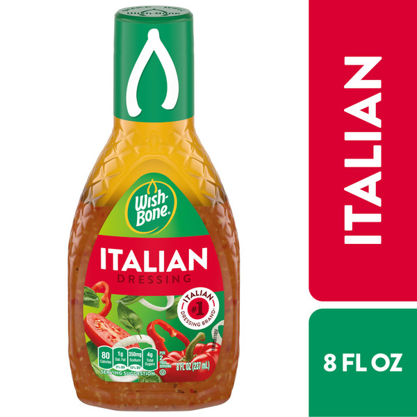 Salad Dressing & Toppings Wish-Bone Italian Salad Dressing hero