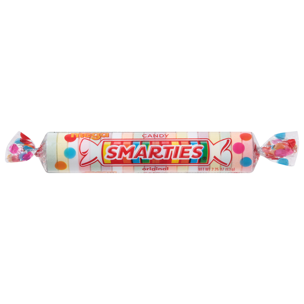 Candy & Chocolate Smarties Candy, Original, Mega hero