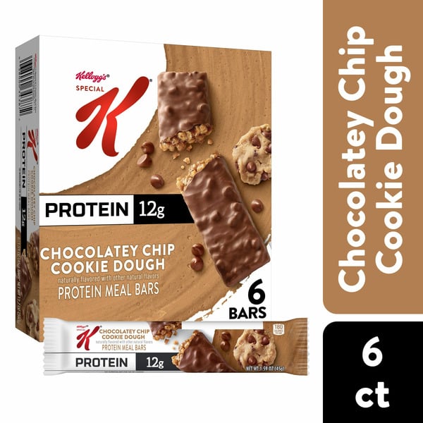 Energy & Granola Bars Kellogg’s Special K Protein Meal Bars, Meal Replacement, Protein Snacks hero