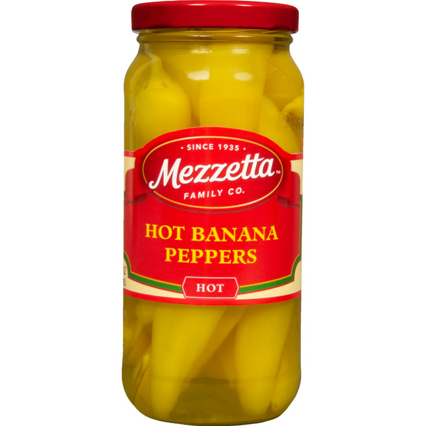 Pickled Goods & Olives Mezzetta Hot Banana Peppers hero