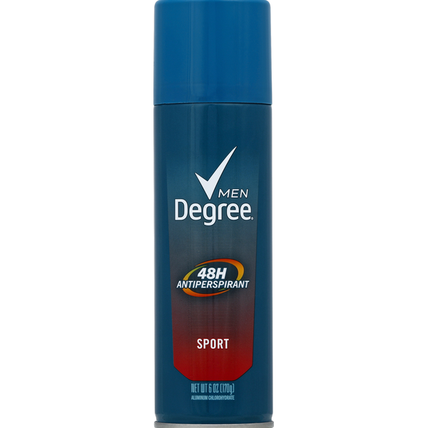 Deodorants Degree Antiperspirant Deodorant Sport hero